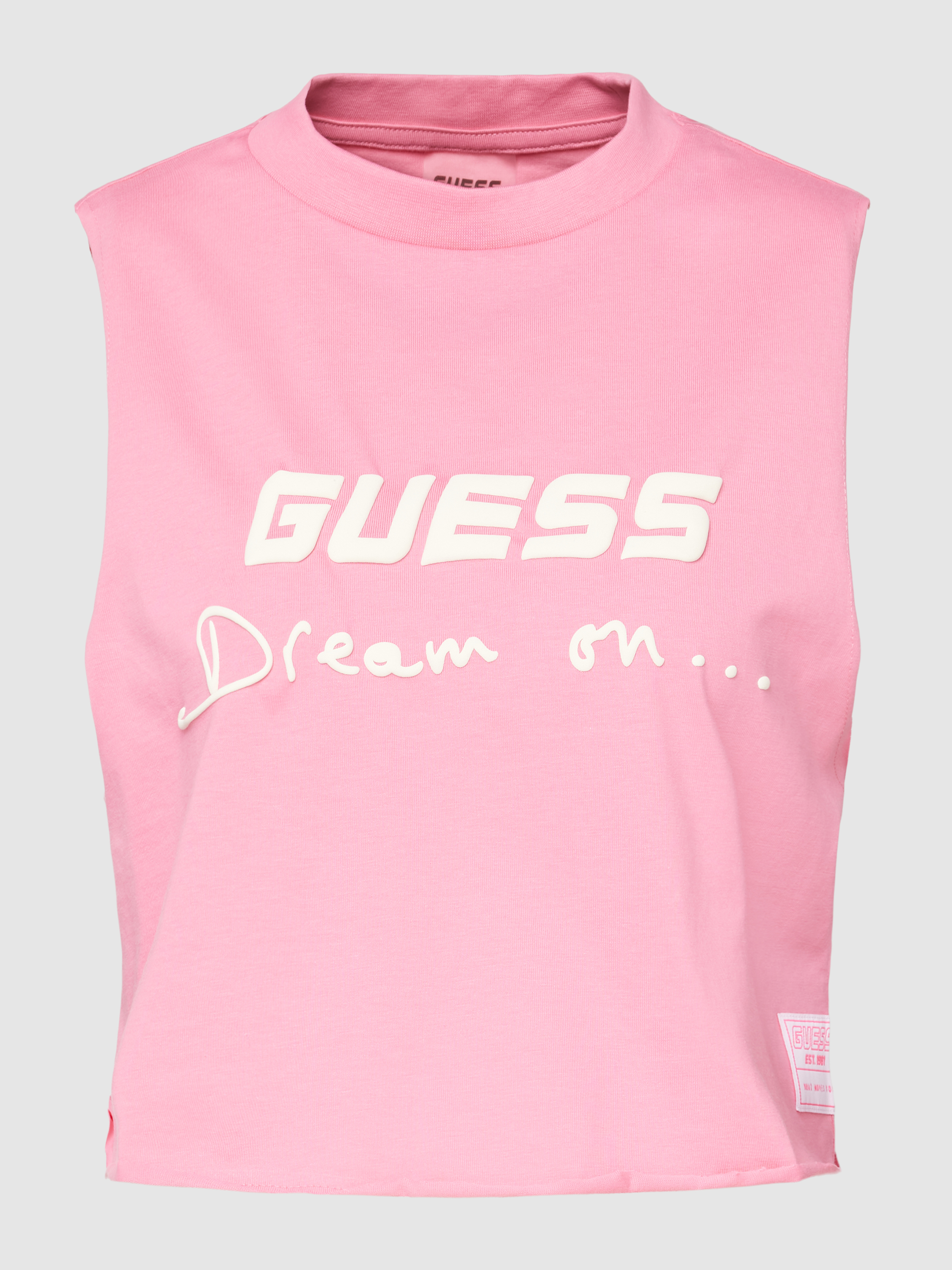 

Топ женский GUESS 1727743 розовый XL (доставка из-за рубежа), 1727743