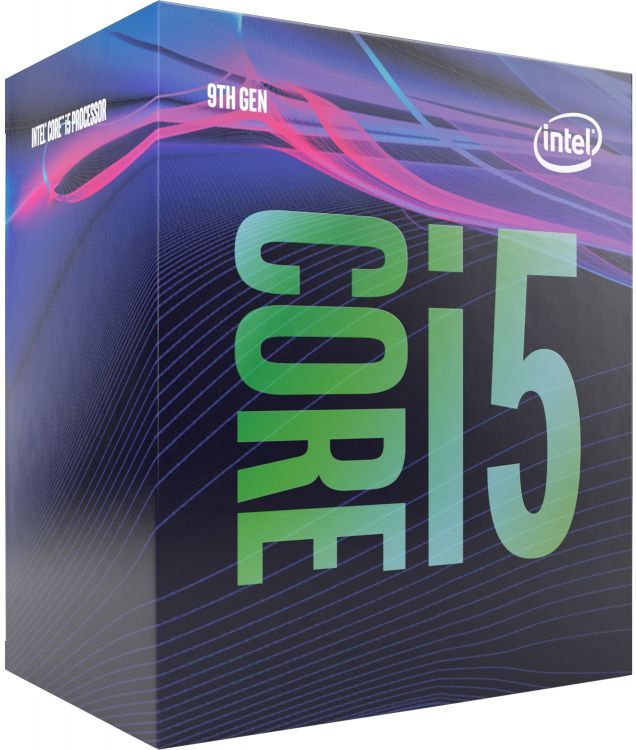 фото Процессор intel core i5 9500 lga 1151-v2 box