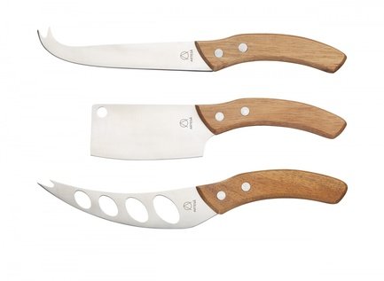 

Kitchen Craft Набор ножей для сыра Artesa, 3 шт. ARTCHEESE3PC