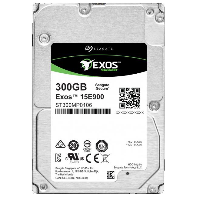 фото Жесткий диск seagate exos 300гб (st300mp0106)