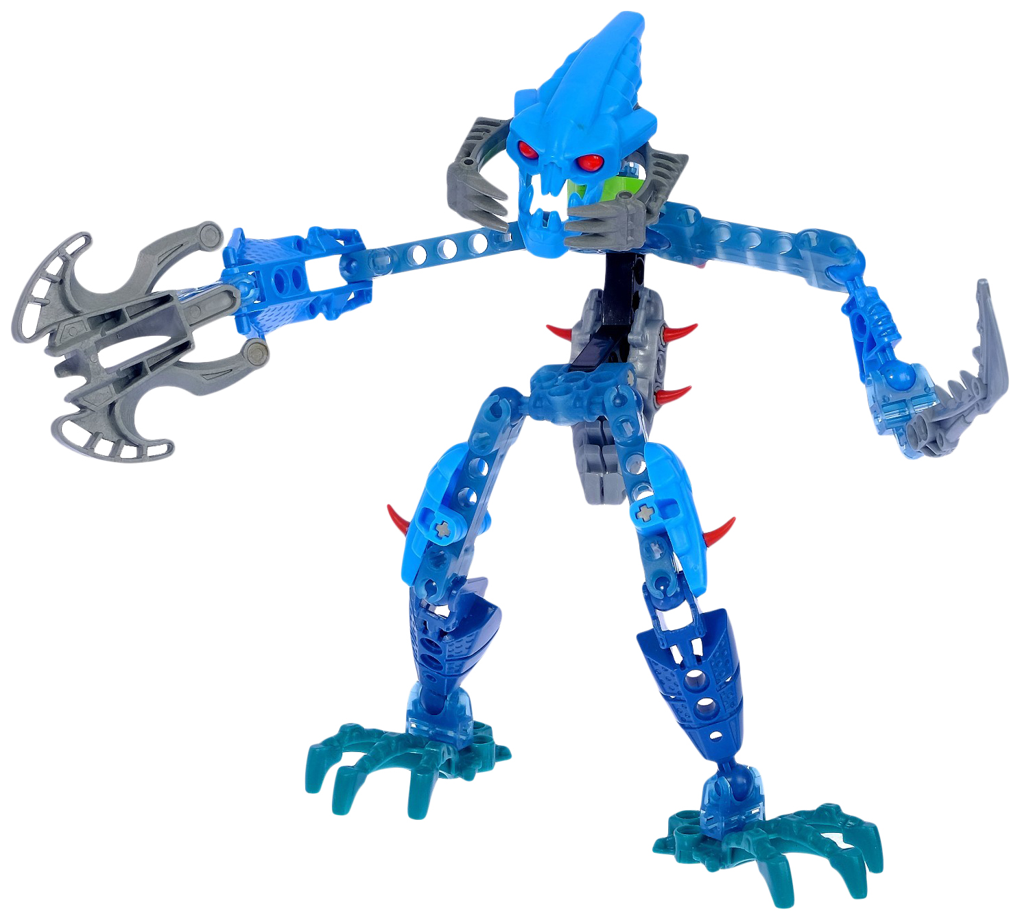 Конструктор-робот «Пришелец» Sima-Land