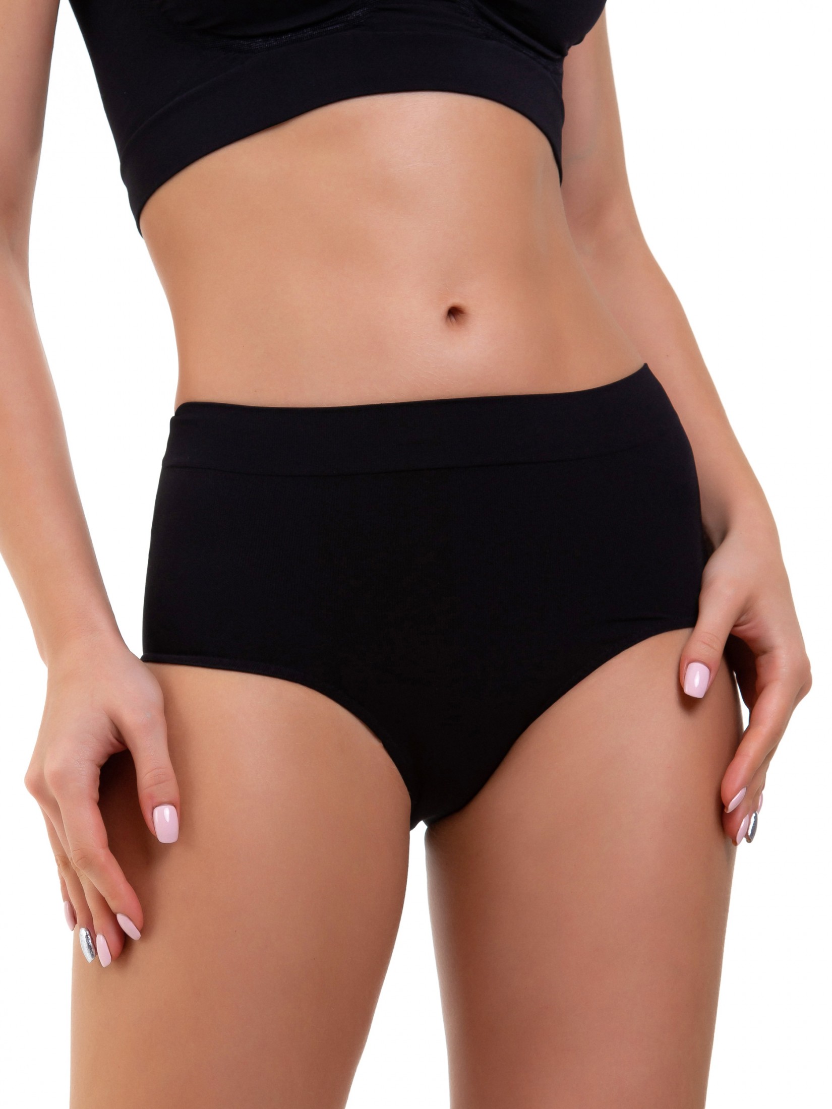 

Трусы женские Mademoiselle Slip Con Guaina (Bell) черные S, Slip Con Guaina (Bell)