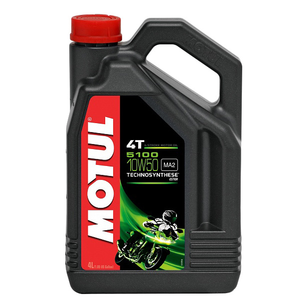 фото Моторное масло motul 5100 4t 10w-50 4л