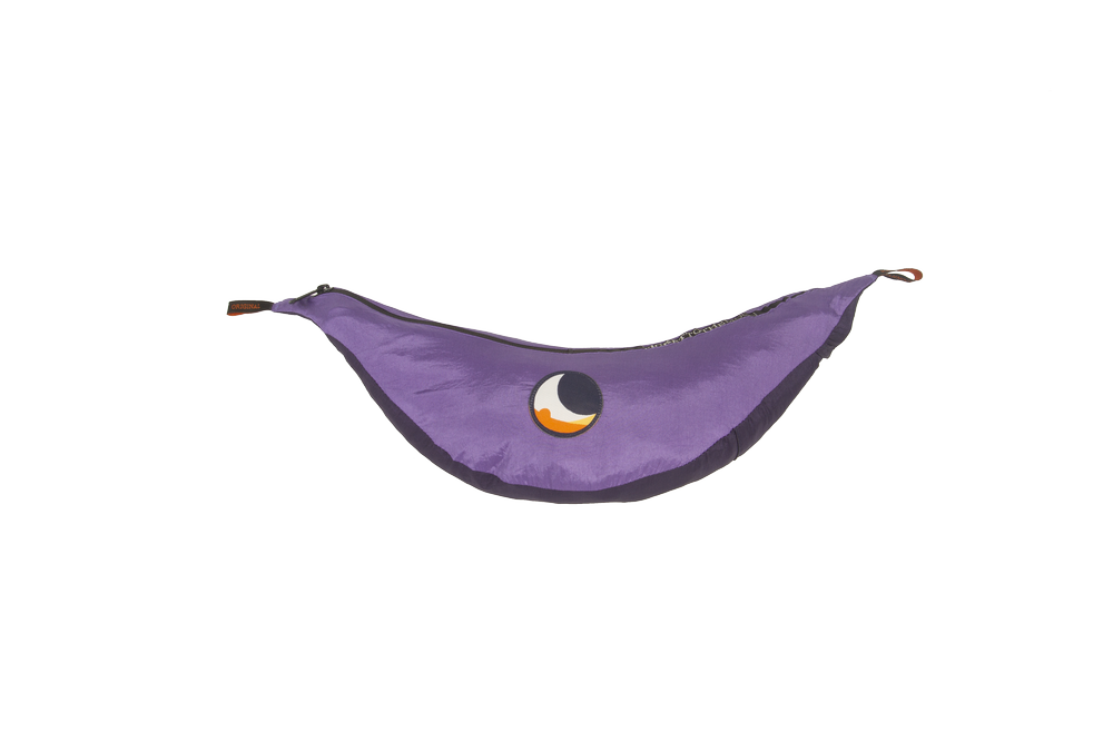 фото Большой гамак ticket to the moon king size hammock navy blue/purple