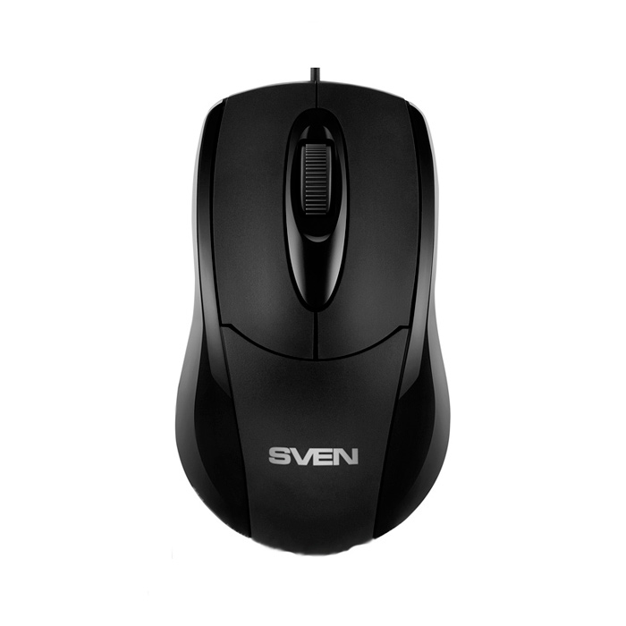 

Мышь Sven RX-110 Silver/Black (SV-016708), RX-110
