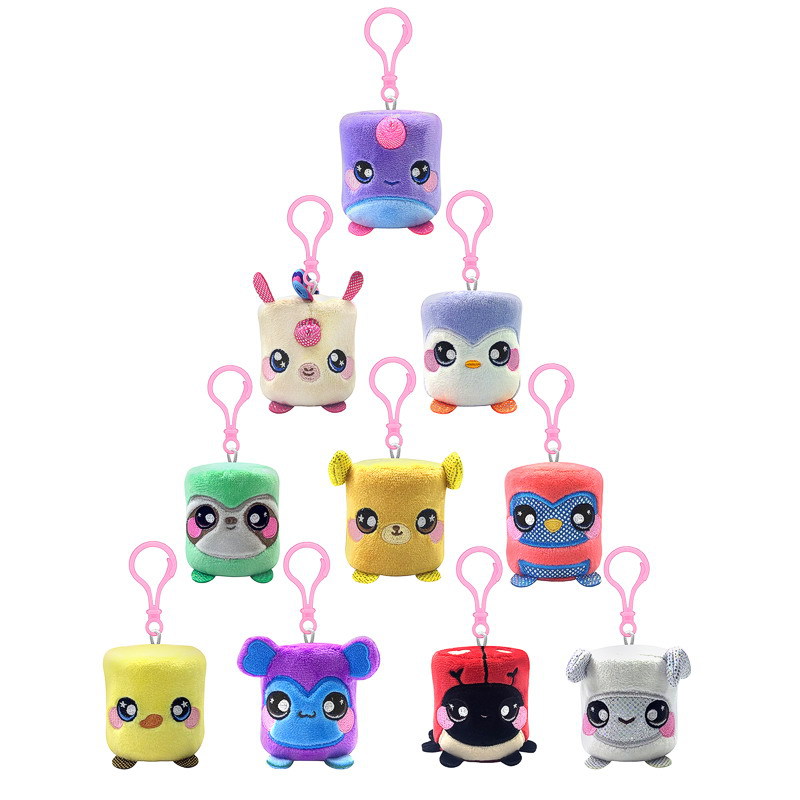 

Фигурка животного Squeezamals 9см серия Marshmallow в ассортименте