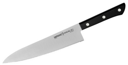 фото Samura нож кухонный шеф harakiri, 30 см shr-0086b/k