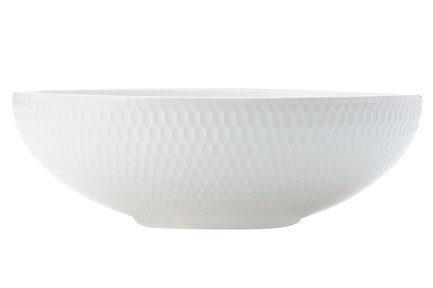 фото Maxwell & williams салатник-тарелка суповая даймонд, 18 см, белый mw688-dv0025