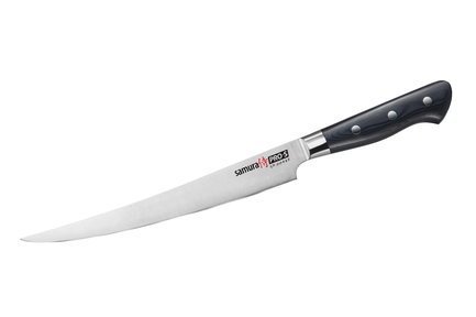 

Samura Нож кухонный филейный Pro-S, 22.4 см SP-0048F/K