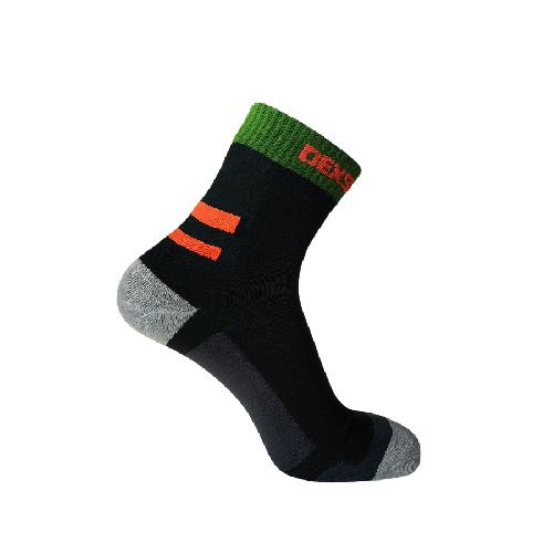 фото Носки dexshell running socks черные l