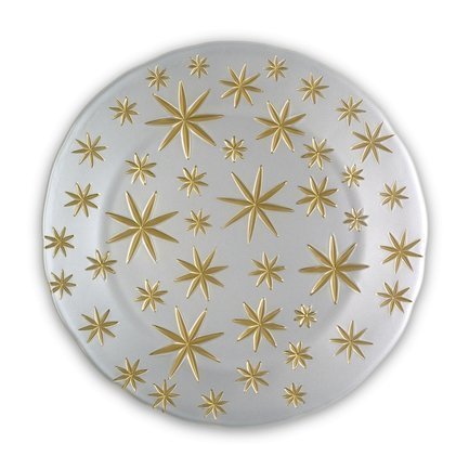 

Nachtmann Блюдо Golden Stars, 32 см, белое 99661