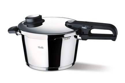 

Fissler Скороварка с паровой вставкой Vitavit Premium (3-4.5 л), 22 см 6203000407