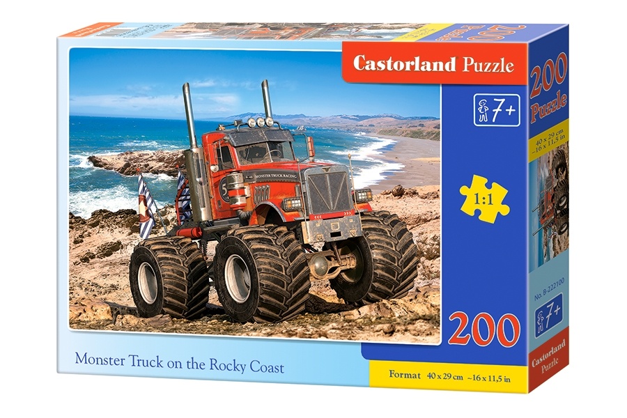 

Пазл Castorland 200 деталей