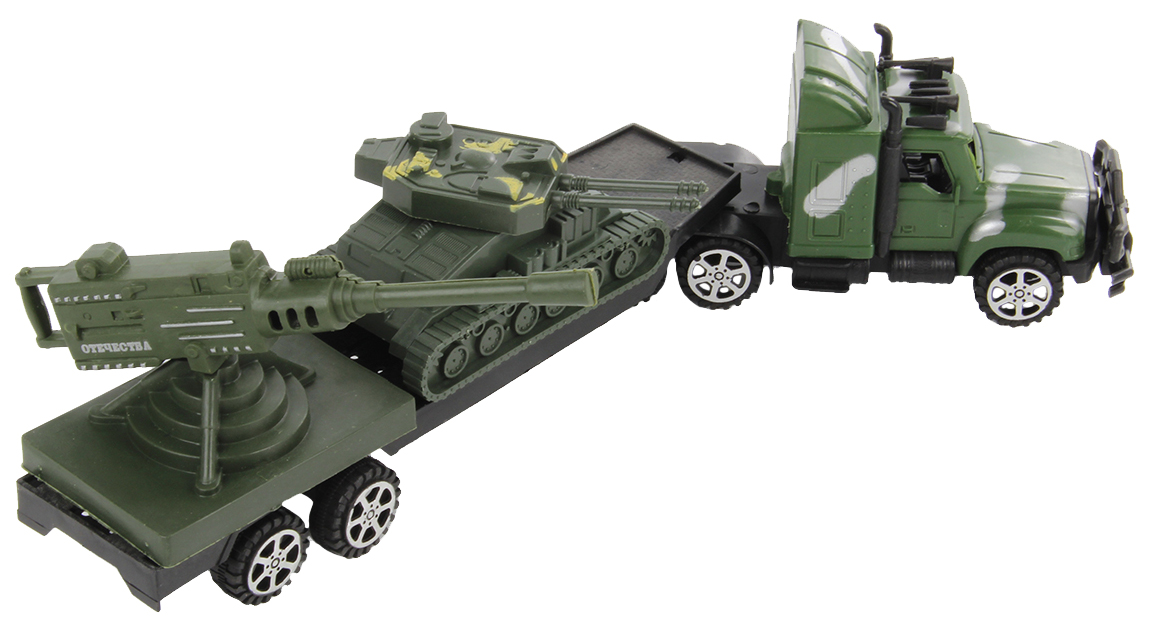 фото Набор транспортных игрушек "военный" veld