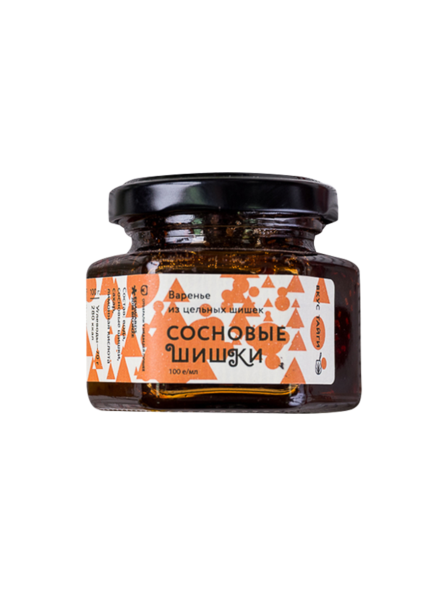

Варенье Вкус тайги из сосновых шишек 100 мл