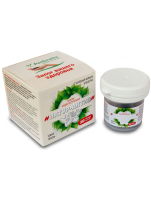 

Добавка Ambrella Новая Печень Натур-Актив Усиленная формула капсулы 30 шт., Новая Печень Натур-Актив Усиленная формула