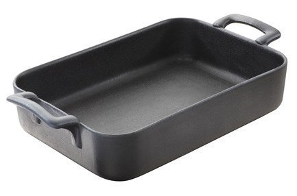 

Revol Блюдо для запекания прямоугольное Belle Cuisine (3.5 л), 34х25х6.5 см, черное 642072