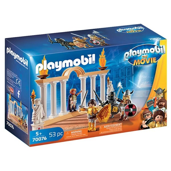 

Конструктор Playmobil Фильм Марла в Колизее