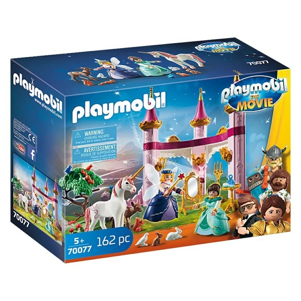 фото Конструктор playmobil фильм марла и роботирон в сказочном дворце
