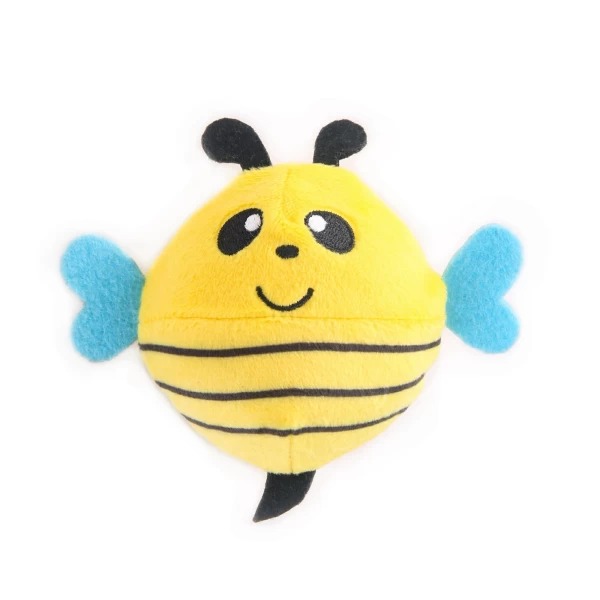фото Мягкая игрушка button blue мячик - пчелка, 7 см