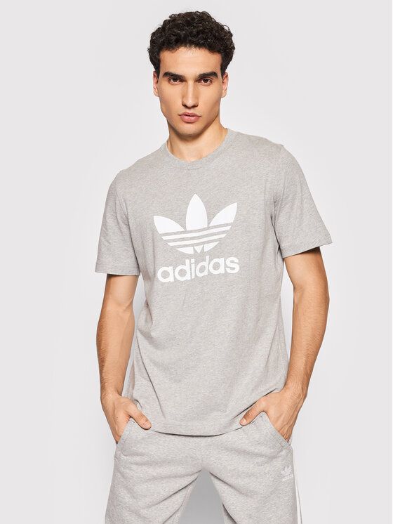 

Футболка мужская Adidas 0000208119276 серая S (доставка из-за рубежа), Серый, 0000208119276