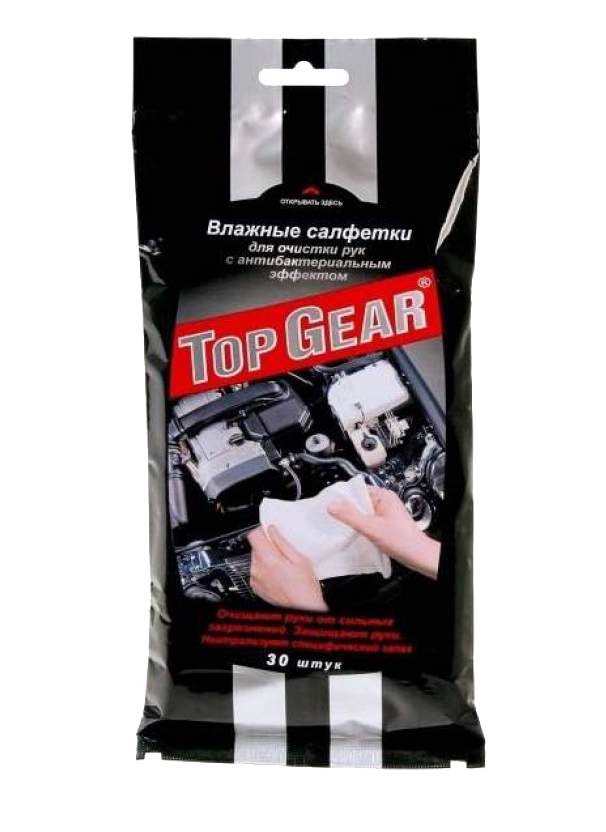 фото Салфетка top gear 400г 0.4г 48040