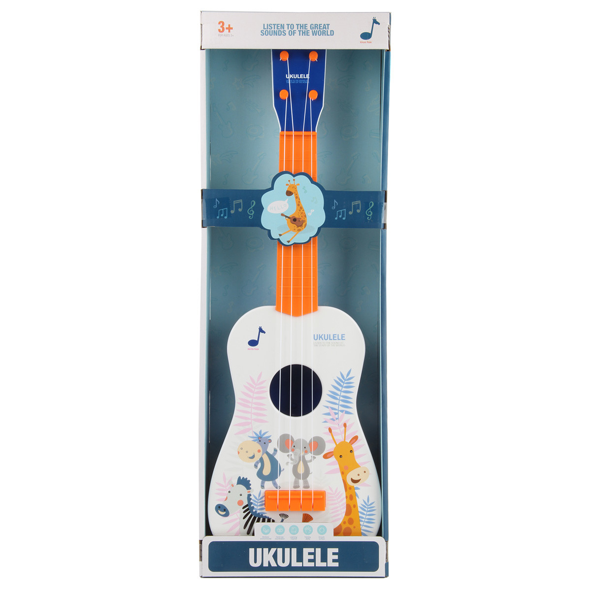 фото Музыкальная игрушка "гитара" veld
