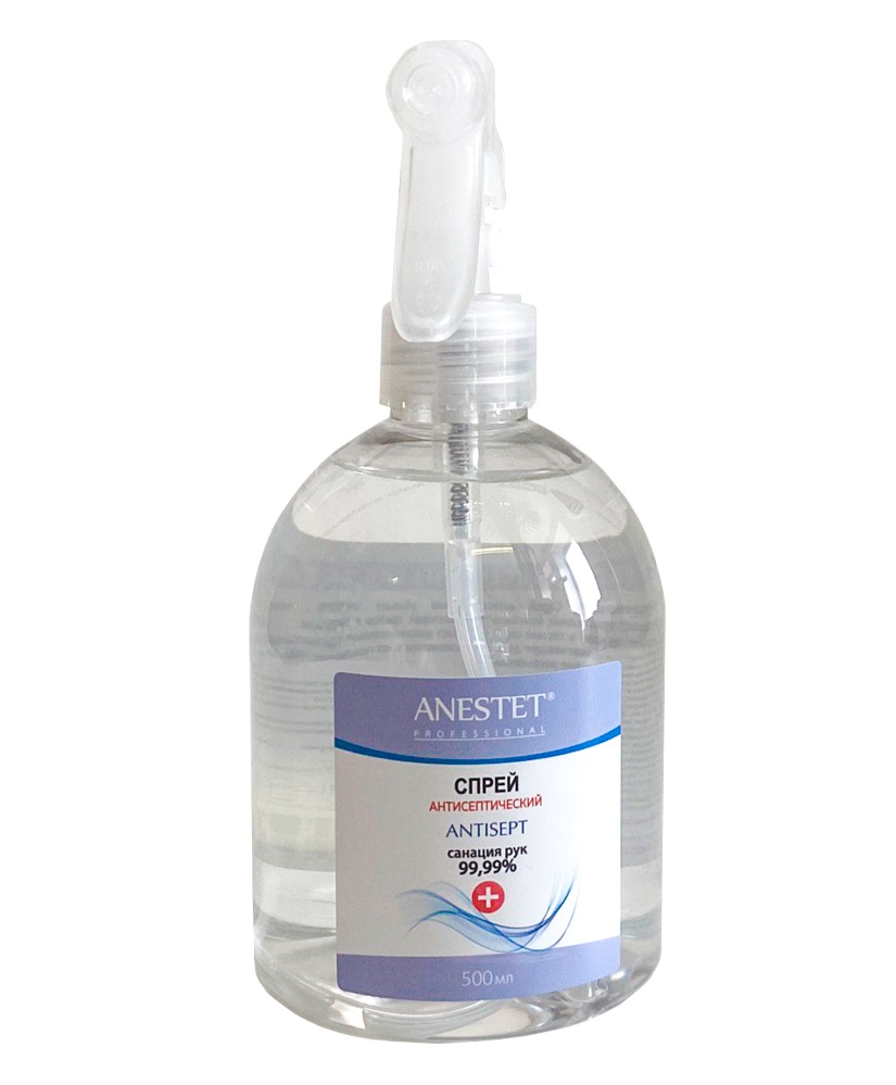 

Антисептический спрей Anestet Antisept Professional