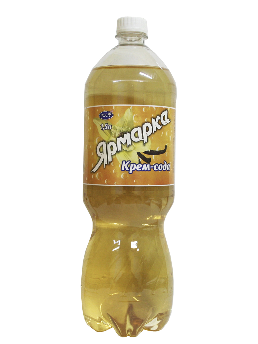 

Лимонад Ярмарка крем-сода 6 шт по 1.5 л