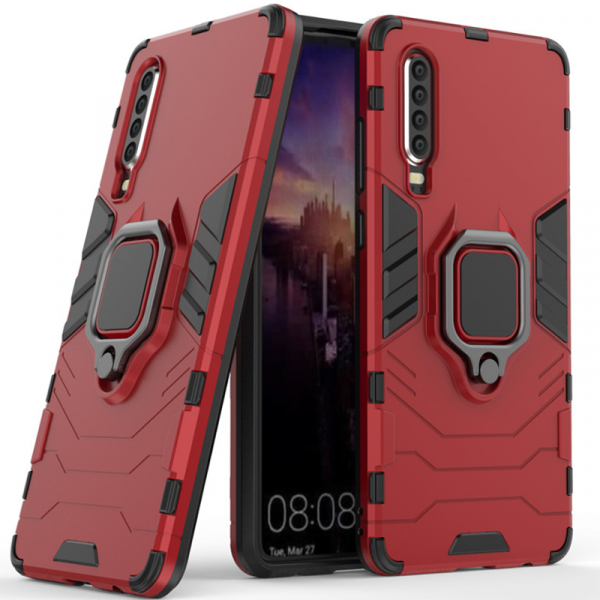 

Чехол Epic Transformer Ring для Huawei P30 lite Dante Red, Красный