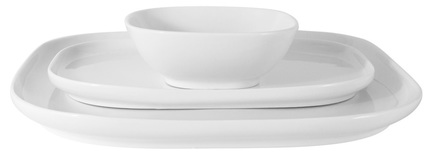 

Maxwell & Williams Набор столовой посуды Форма, белый, 3 пр MW655-AW0393