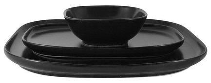 

Maxwell & Williams Набор столовой посуды Форма, черный, 3 пр MW655-AW0406