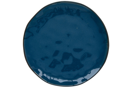 фото Easy life тарелка обеденная interiors, 26 см, синяя el-r2010_intb