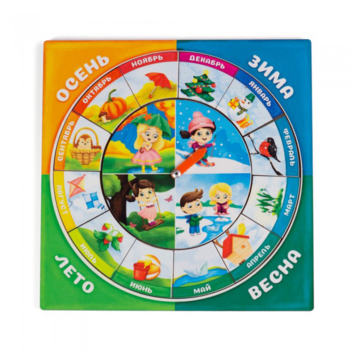 Игровой набор PAREMO Календарь для девочек развивающий набор нескучные игры календарь природы арт 7897