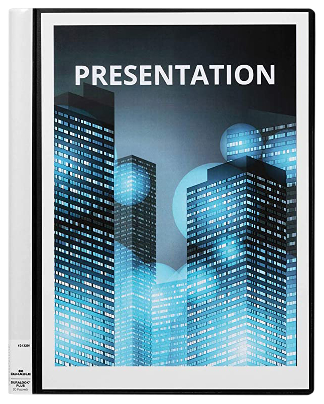 

Папка "Duralook Plus Display", 20 файлов, черная