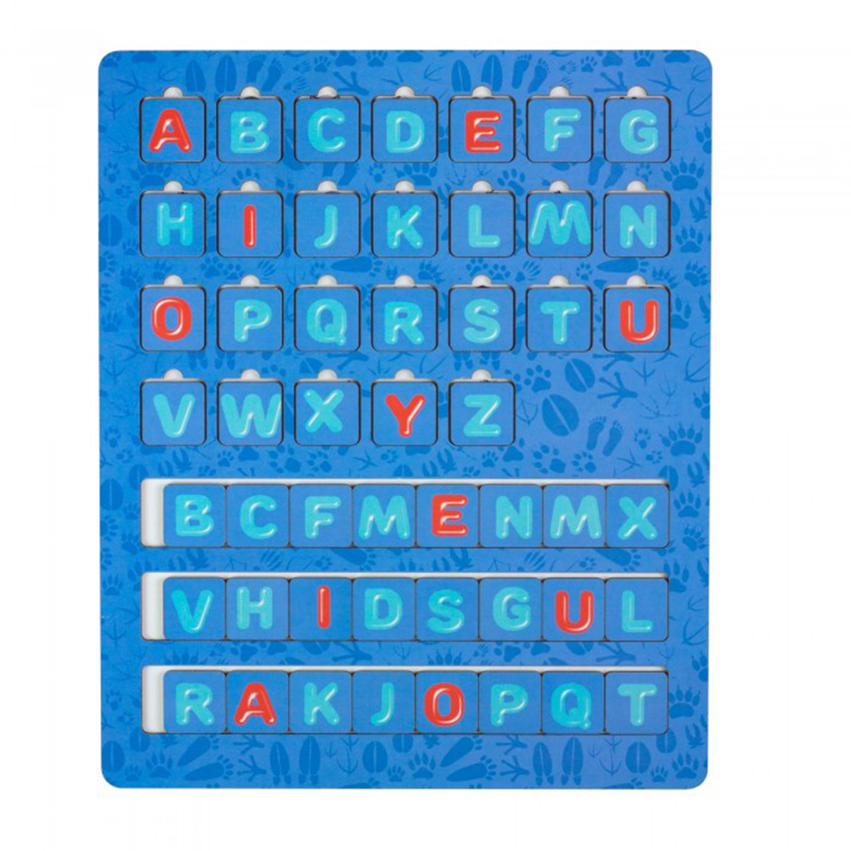 Английский алфавит PAREMO Животные развивающая игрушка лас играс хочу все знать английский язык животные 36 карточек 4659867