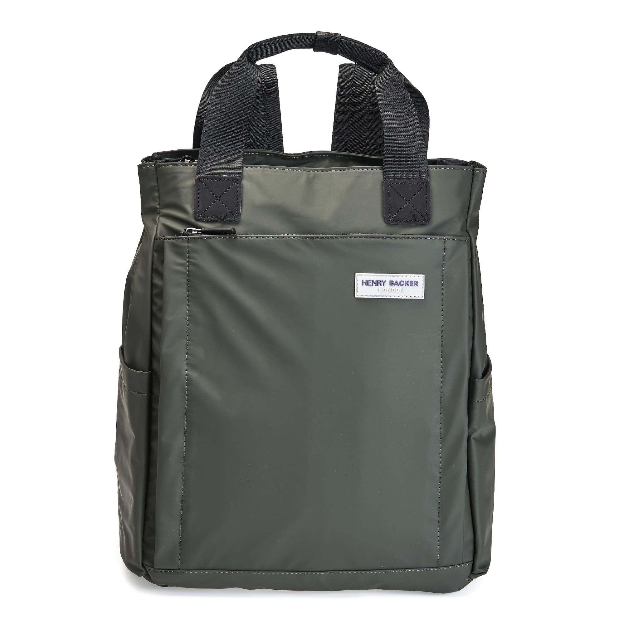 Сумка-рюкзак унисекс Henry Backer HB3119, зеленый