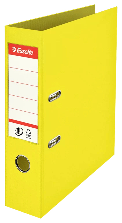 

Папка с арочным механизмом "Colour'Ice No1 Power", 75 мм, желтый
