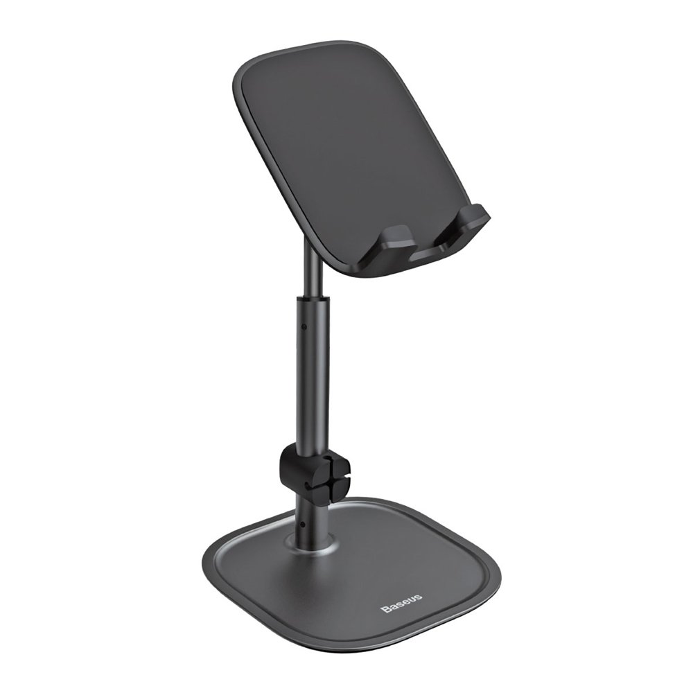 Держатель Baseus Telescopic Desktop Bracket phone tablet holder black