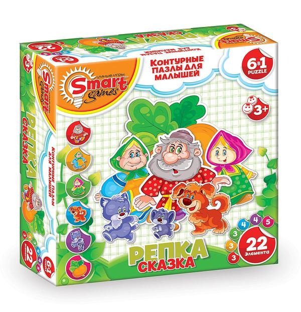 

Пазл Smart Games 22 деталей