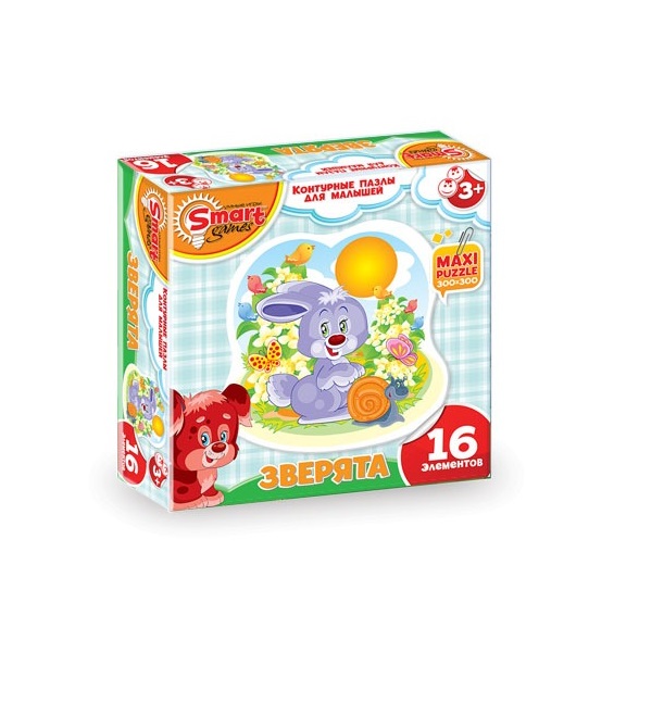 

Пазл Smart Games 16 деталей