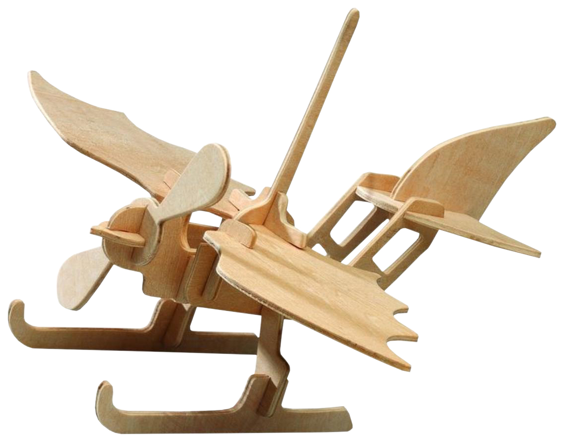 фото Сборная деревянная модель "самолет-амфибия" чудо-дерево