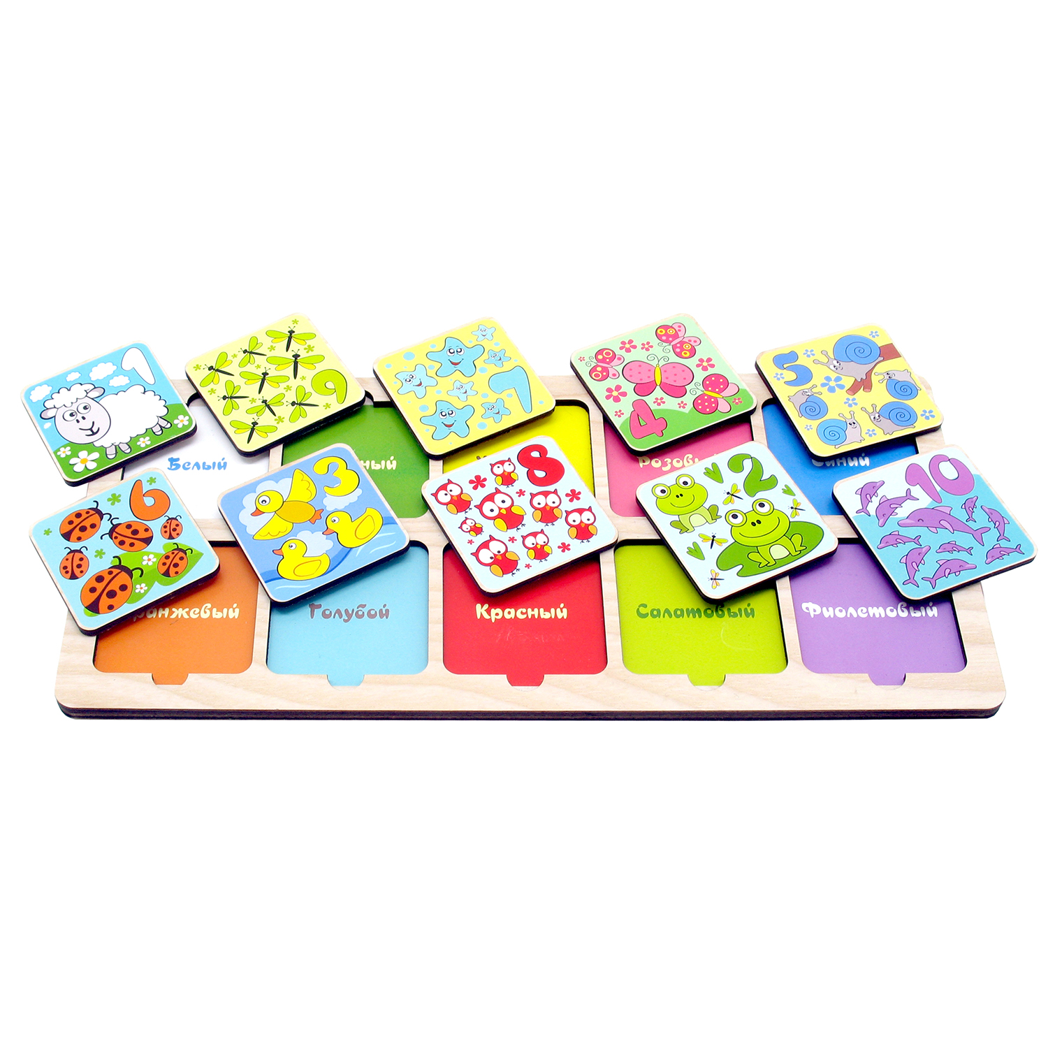 

Вкладыши PAREMO Цифры природа