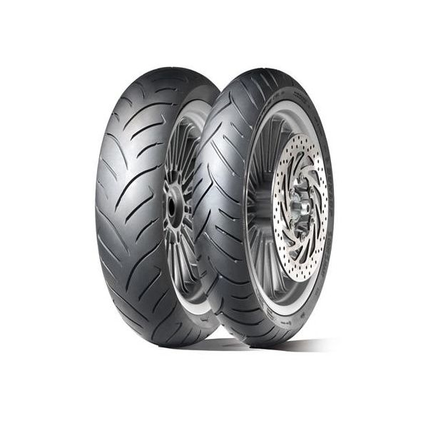 фото Мотошина dunlop scootsmart 130/70 -12 62l tl задняя (rear)