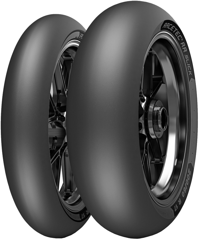 

Мотошина Metzeler Racetec SLICK 200/60 R17 TL Задняя (Rear) NHS K1