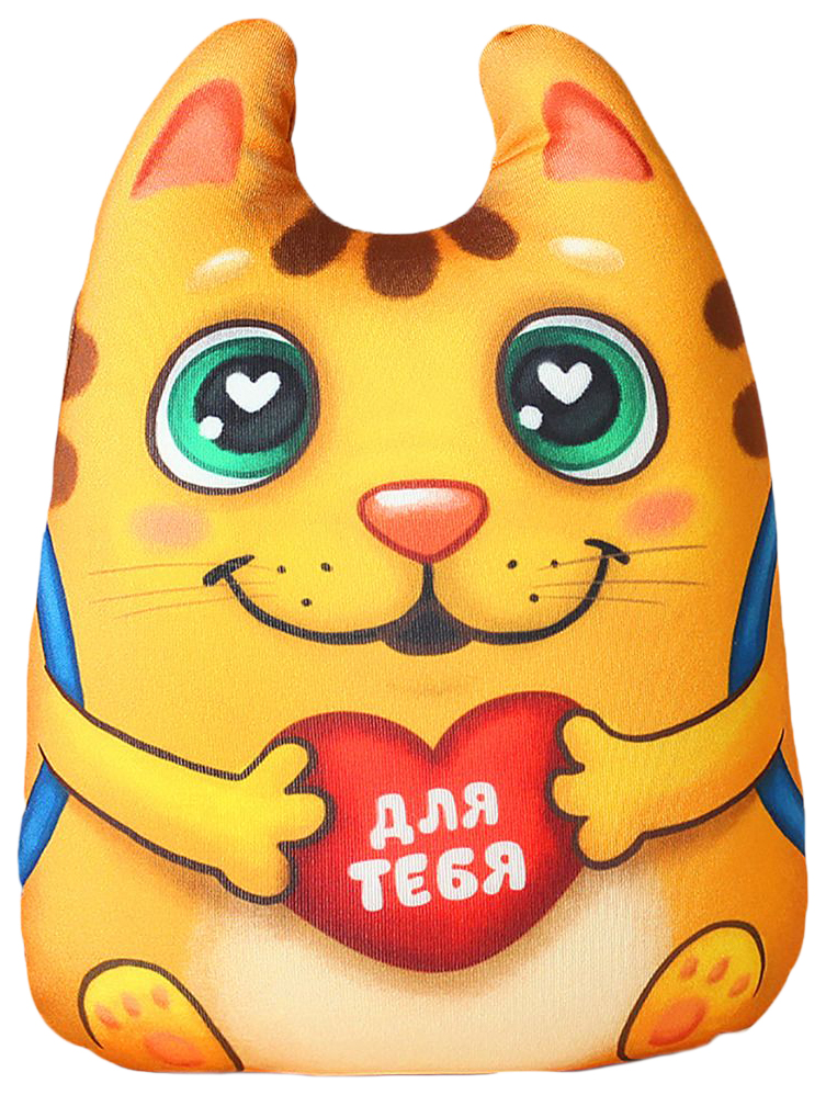 

Игрушка антистресс "Котик с сердечком" Mni Mnu