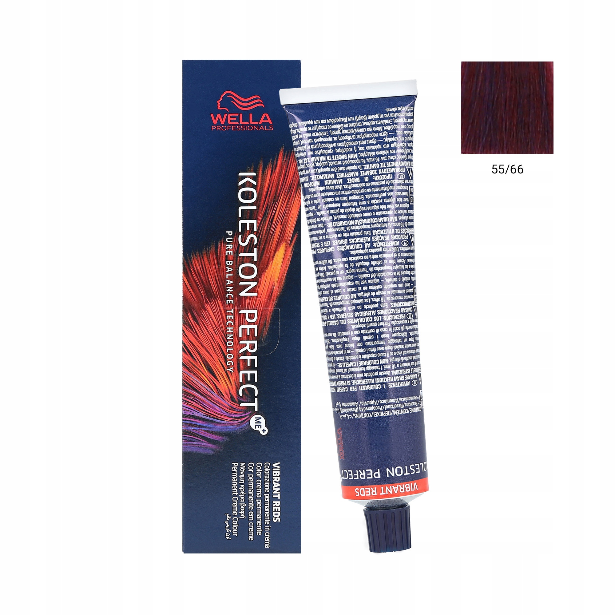 

Краска Wella KOLESTON PERFECT ME+ 55 - 66 светло-коричневый фиолетовый 60 мл, 1