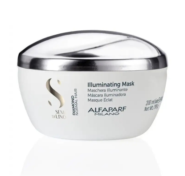Маска для волос Alfaparf Milano SDL Diamond Illuminating 200 мл pl маска для волос репейная с витаминами банка 250 мл