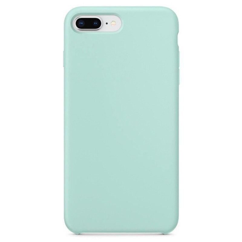 фото Чехол silicone для iphone 7plus/8plus overlay (бирюзовый) ёmart