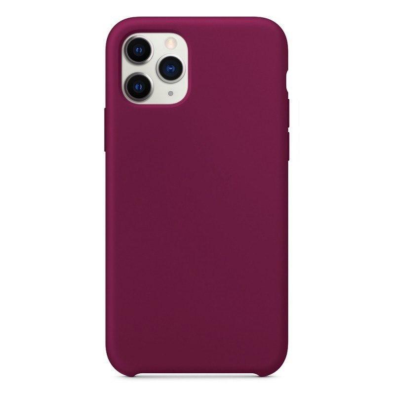 фото Чехол silicone для iphone 11 pro overlay (фиолетовый) ёmart